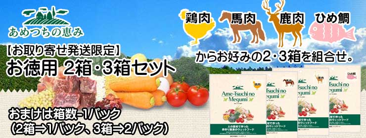 あめつちの恵み お徳用2箱・3箱セット