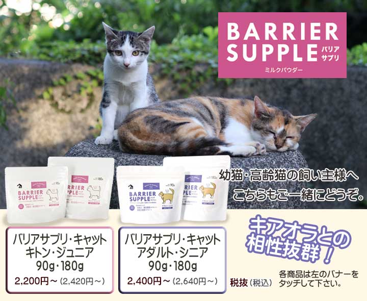 BACK TO BASICS バリアサプリ