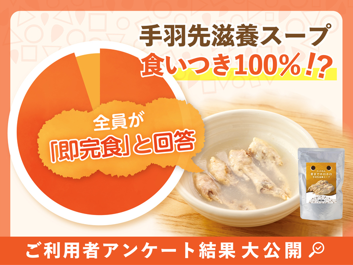 ご利用者様アンケート結果 大公開
