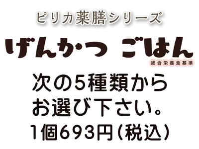 げんかつごはん（旧：漢方ごはん）　木のごはん