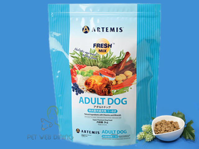 お試し応援対象商品 Artemis Fresh Mix アーテミス フレッシュ ミックス アダルトドッグ ３kg