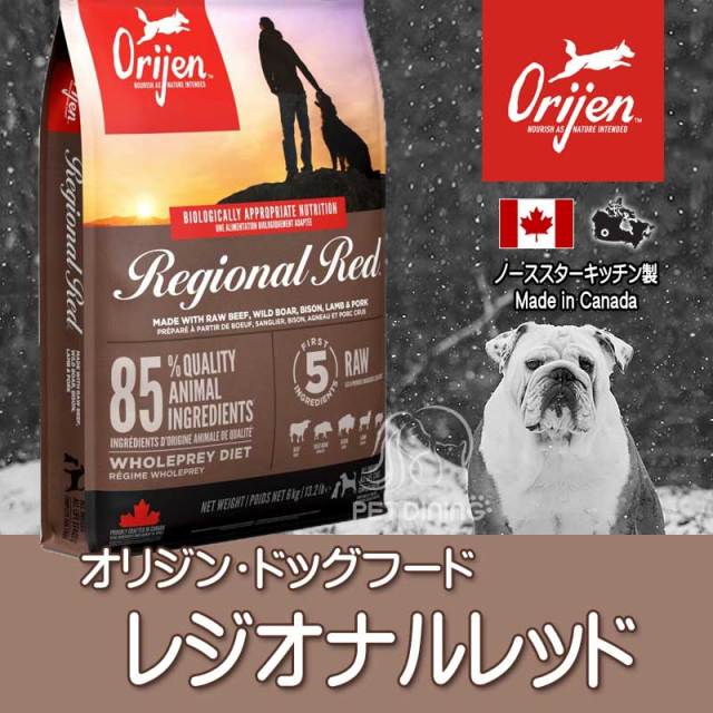 オリジン・ドッグ レジオナルレッド