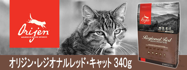 オリジン レジオナルレッド キャット 340g
