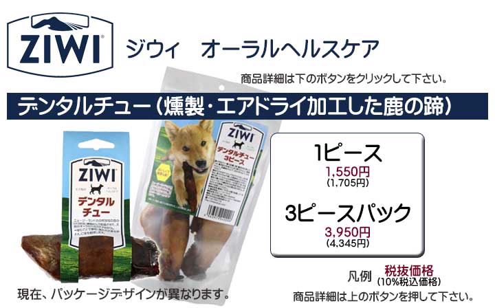 ジウィ オーラルヘルスケア デンタルチュー